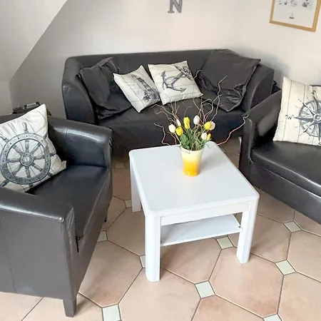 Апартаменты Rungholtstra_e 6_ Whg_ 4 *